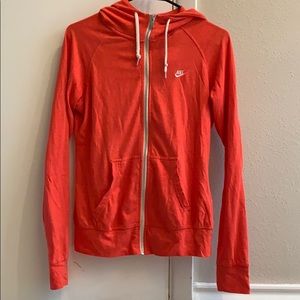 Nike zip up